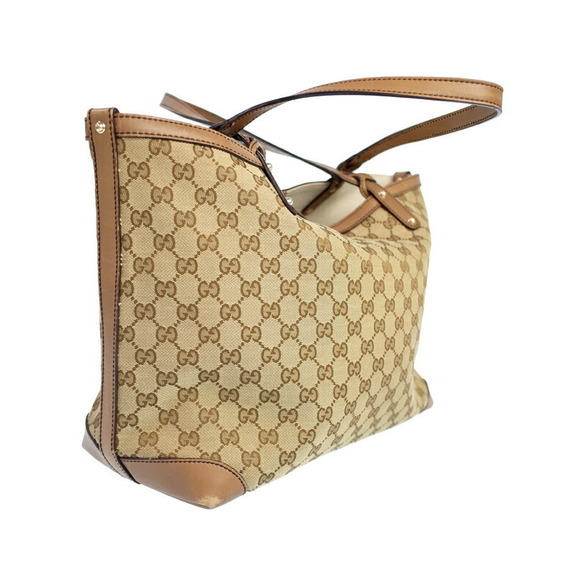 Gucci GG Canvas Tote Bag Pouch - Picture 2 of 9